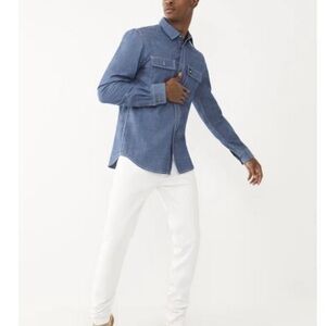 True Religion White Jeans